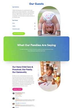 Early Learning Home Child Care